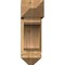 Ekena Millwork Legacy Arts and Crafts Rough Sawn Bracket w/ Offset Brace, Western Red Cedar, 8"W x 24"D x 24"H BKT0806X24X24LEC03RWR - alternate 2